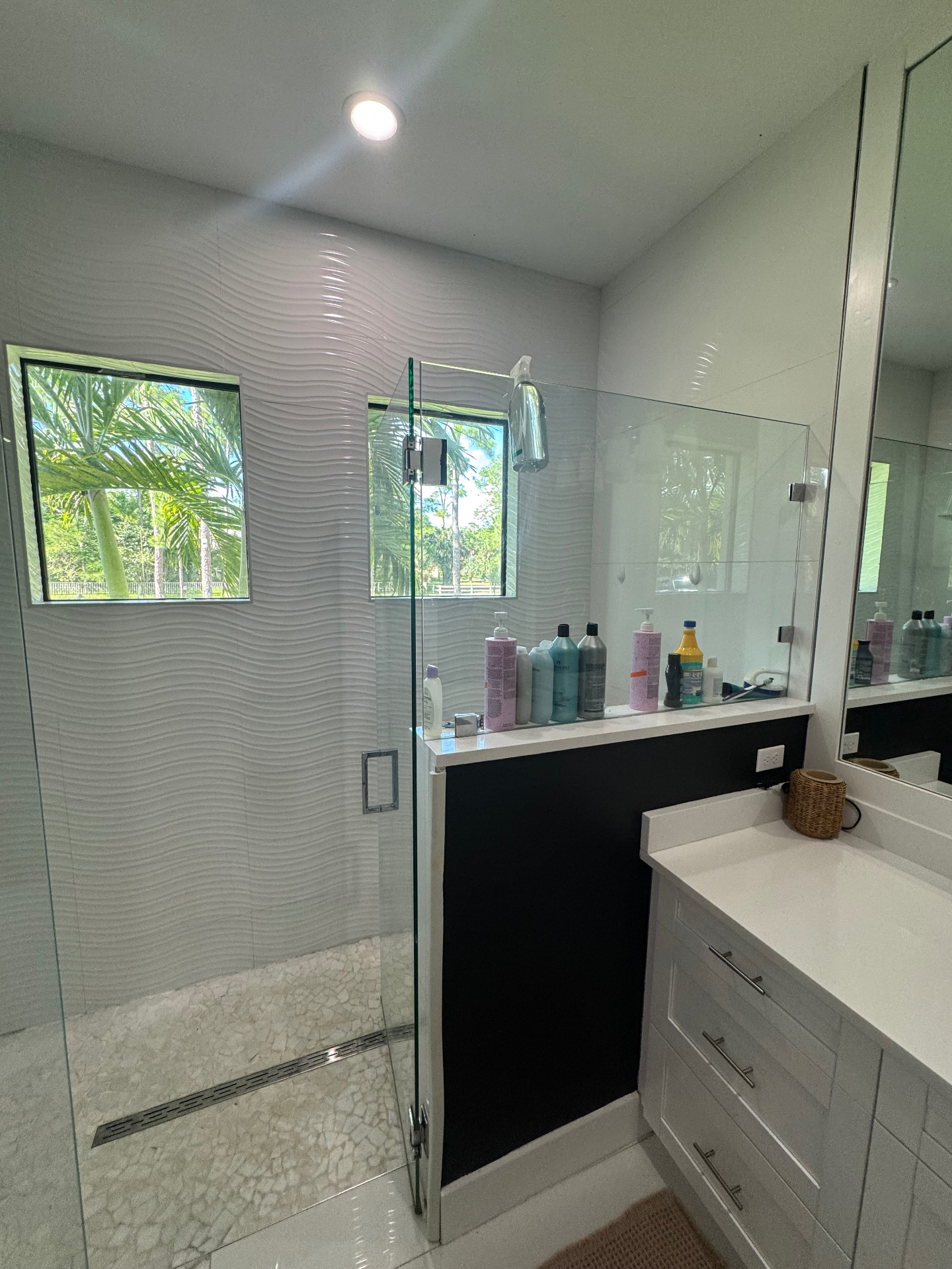 Bathroom before renovation